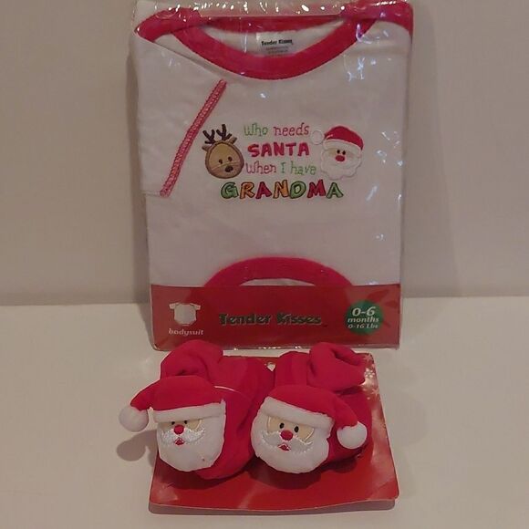 Adorable Infant Christmas Outfit - Picture 6 of 6